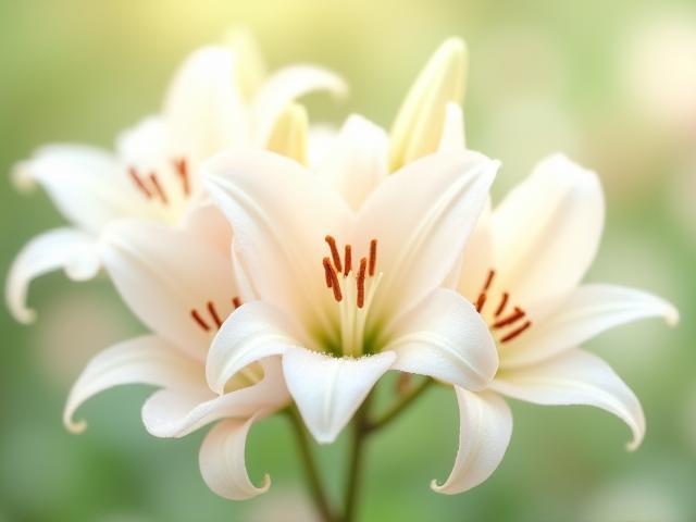 लिली फूल